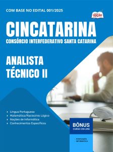 apostila-cincatarina-pdf-analista-tecnico-ii-2025