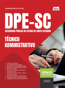 apostila-dpe-sc-pdf-tecnico-administrativo-2025