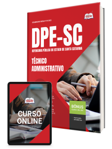 apostila-dpe-sc-tecnico-administrativo-2025