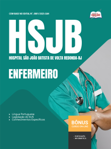 apostila-hospital-sao-joao-batista-volta-redonda-pdf-enfermeiro-2025