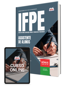 apostila-ifpe-assistente-de-alunos-2025