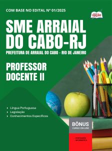 apostila-prefeitura-de-arraial-do-cabo-pdf-professor-docente-ii-2025