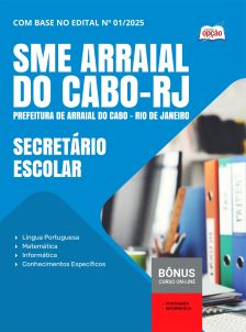 apostila-prefeitura-de-arraial-do-cabo-pdf-secretario-escolar-2025