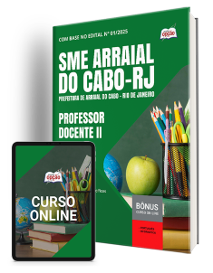 apostila-prefeitura-de-arraial-do-cabo-professor-docente-ii-2025