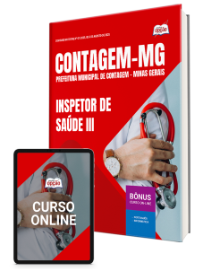 apostila-prefeitura-de-contagem-inspetor-de-saude-iii-2025