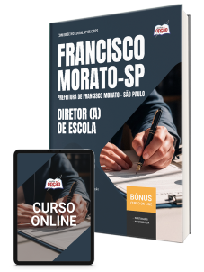 apostila-prefeitura-de-francisco-morato-diretor-de-escola-2025