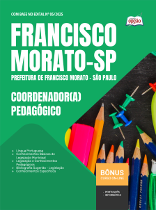 apostila-prefeitura-de-francisco-morato-pdf-coordenador-pedagogico-2025