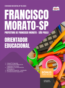 apostila-prefeitura-de-francisco-morato-pdf-orientador-educacional-2025