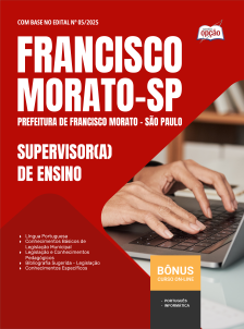 apostila-prefeitura-de-francisco-morato-pdf-supervisor-de-ensino-2025