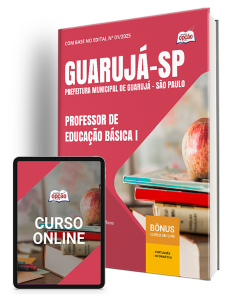apostila-prefeitura-de-guaruja-professor-de-educacao-basica-i-2025