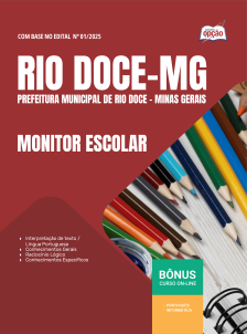 apostila-prefeitura-de-rio-doce-pdf-monitor-escolar-2025