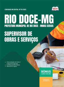 apostila-prefeitura-de-rio-doce-pdf-supervisor-de-obras-e-servicos-2025
