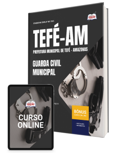 apostila-prefeitura-de-tefe-guarda-civil-municipal-2025