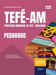 apostila-prefeitura-de-tefe-pdf-pedagogo-2025