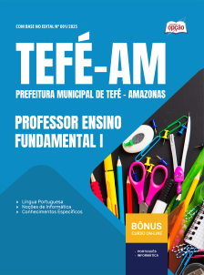 apostila-prefeitura-de-tefe-pdf-professor-ensino-fundamental-i-2025