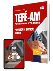 apostila-prefeitura-de-tefe-professor-de-educacao-infantil-2025