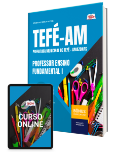 apostila-prefeitura-de-tefe-professor-ensino-fundamental-i-2025