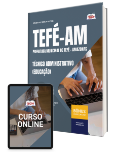 apostila-prefeitura-de-tefe-tecnico-administrativo-educacao-2025