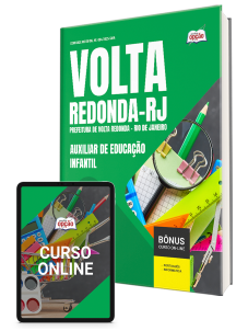 apostila-prefeitura-de-volta-redonda-auxiliar-de-educacao-infantil-2025