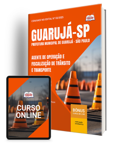 apostila-prefeitura-de-guaruja-agente-de-operacao-e-fiscalizacao-de-transito-e-transporte