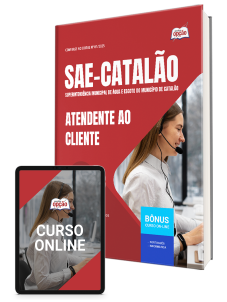 apostila-sae-catalao-atendente-ao-cliente-2025