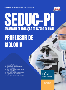 apostila-seduc-pi-pdf-professor-de-biologia-2025