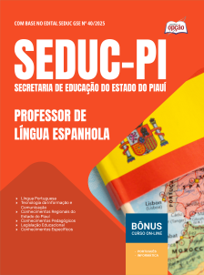 apostila-seduc-pi-pdf-professor-de-espanhol-2025