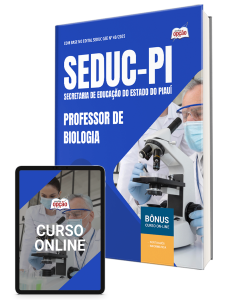 apostila-seduc-pi-professor-de-biologia-2025