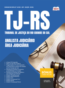 apostila-tj-rs-pdf-analista-do-poder-judiciario-area-judiciaria-2025
