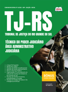 apostila-tj-rs-pdf-tecnico-do-poder-judiciario-area-administrativo-judiciaria-2025