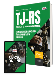 apostila-tj-rs-tecnico-do-poder-judiciario-area-administrativo-judiciaria-2025