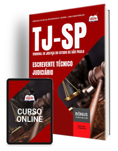 apostila-tj-sp-escrevente-tecnico-judiciario-2025