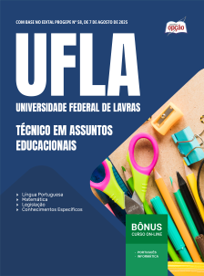 apostila-ufla-pdf-tecnico-em-assuntos-educacionais-2025