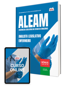 apostila-aleam-analista-legislativo-enfermeiro-2025