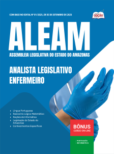 apostila-aleam-pdf-analista-legislativo-enfermeiro-2025