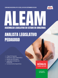 apostila-aleam-pdf-analista-legislativo-pedagogo-2025