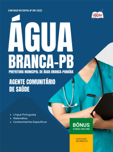 apostila-prefeitura-de-agua-branca-pdf-agente-comunitario-de-saude-2025