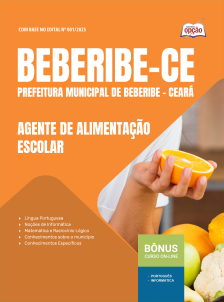 apostila-prefeitura-de-beberibe-pdf-agente-de-alimentacao-escolar-2025