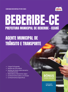 apostila-prefeitura-de-beberibe-pdf-agente-municipal-de-transito-e-transporte-2025
