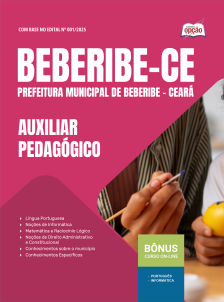 apostila-prefeitura-de-beberibe-pdf-auxiliar-pedagogico-2025