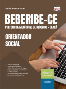 apostila-prefeitura-de-beberibe-pdf-orientador-social-2025