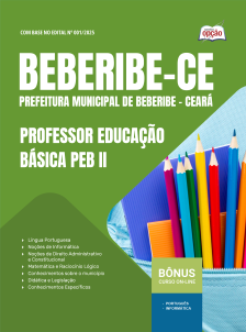 apostila-prefeitura-de-beberibe-pdf-professor-educacao-basica-peb-ii-2025