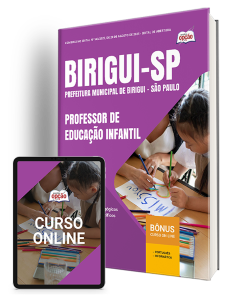 apostila-prefeitura-de-birigui-professor-de-educacao-infantil-2025