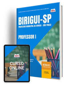 apostila--prefeitura-de-birigui-professor-i-2025