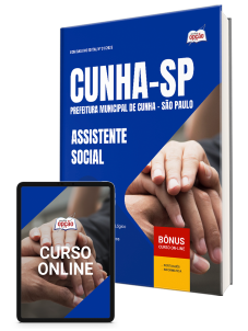 apostila-prefeitura-de-cunha-assistente-social-2025