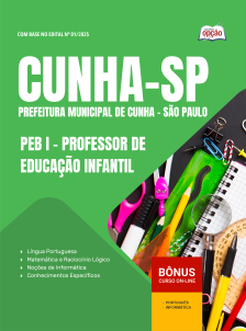 apostila-prefeitura-de-cunha-pdf-peb-i-professor-de-educacao-infantil-2025