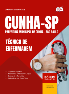 apostila-prefeitura-de-cunha-pdf-tecnico-de-enfermagem-2025