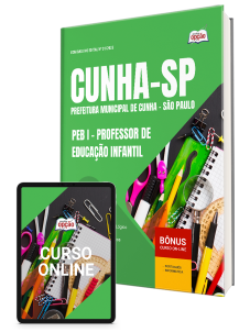 apostila-prefeitura-de-cunha-peb-i-professor-de-educacao-infantil-2025