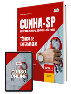 apostila-prefeitura-de-cunha-tecnico-de-enfermagem-2025