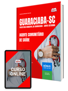 apostila-prefeitura-de-guaraciaba-agente-comunitario-de-saude-2025